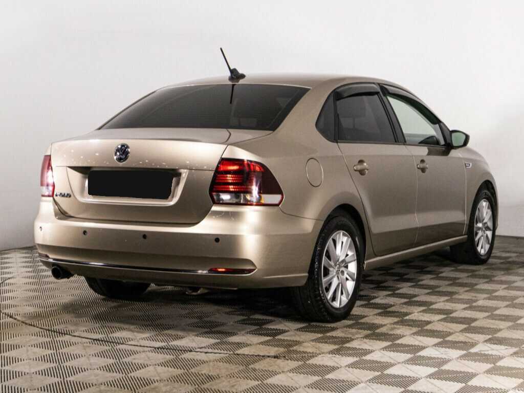 Фольксваген Поло б/у, 2018, Автоматическая. Фото: #4