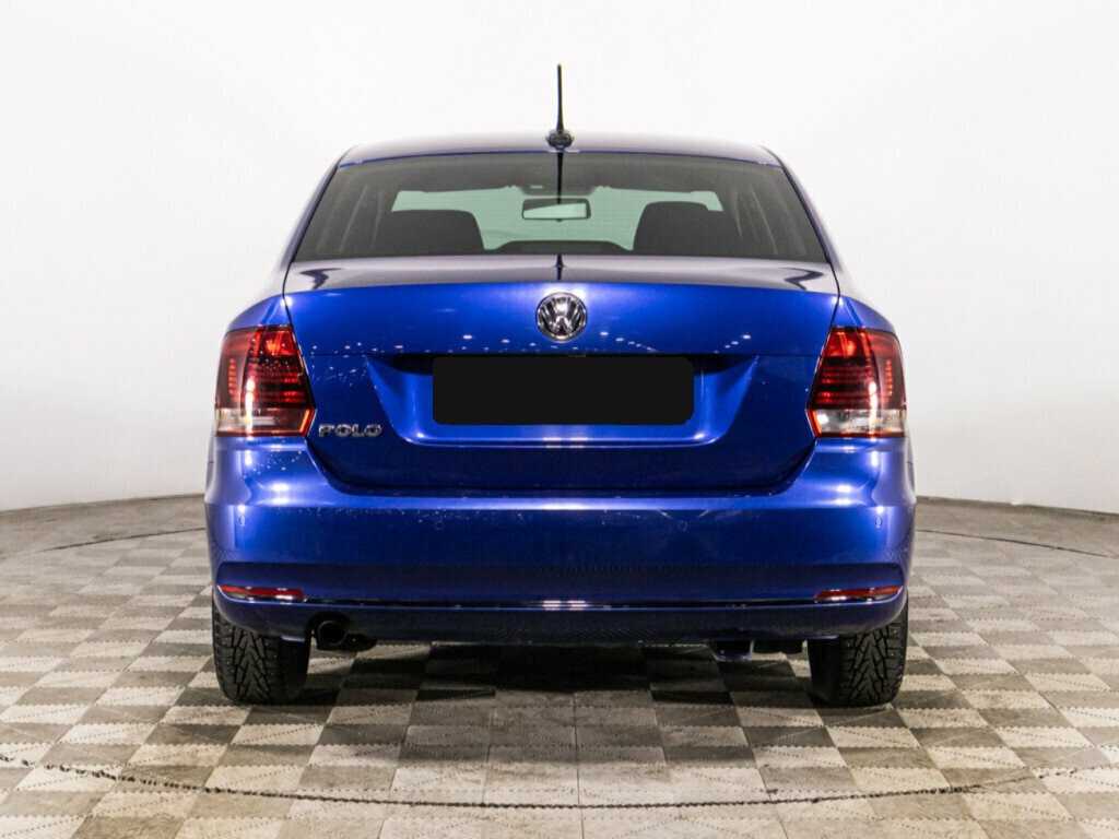 Фольксваген Поло б/у, 2018, Автоматическая. Фото: #5