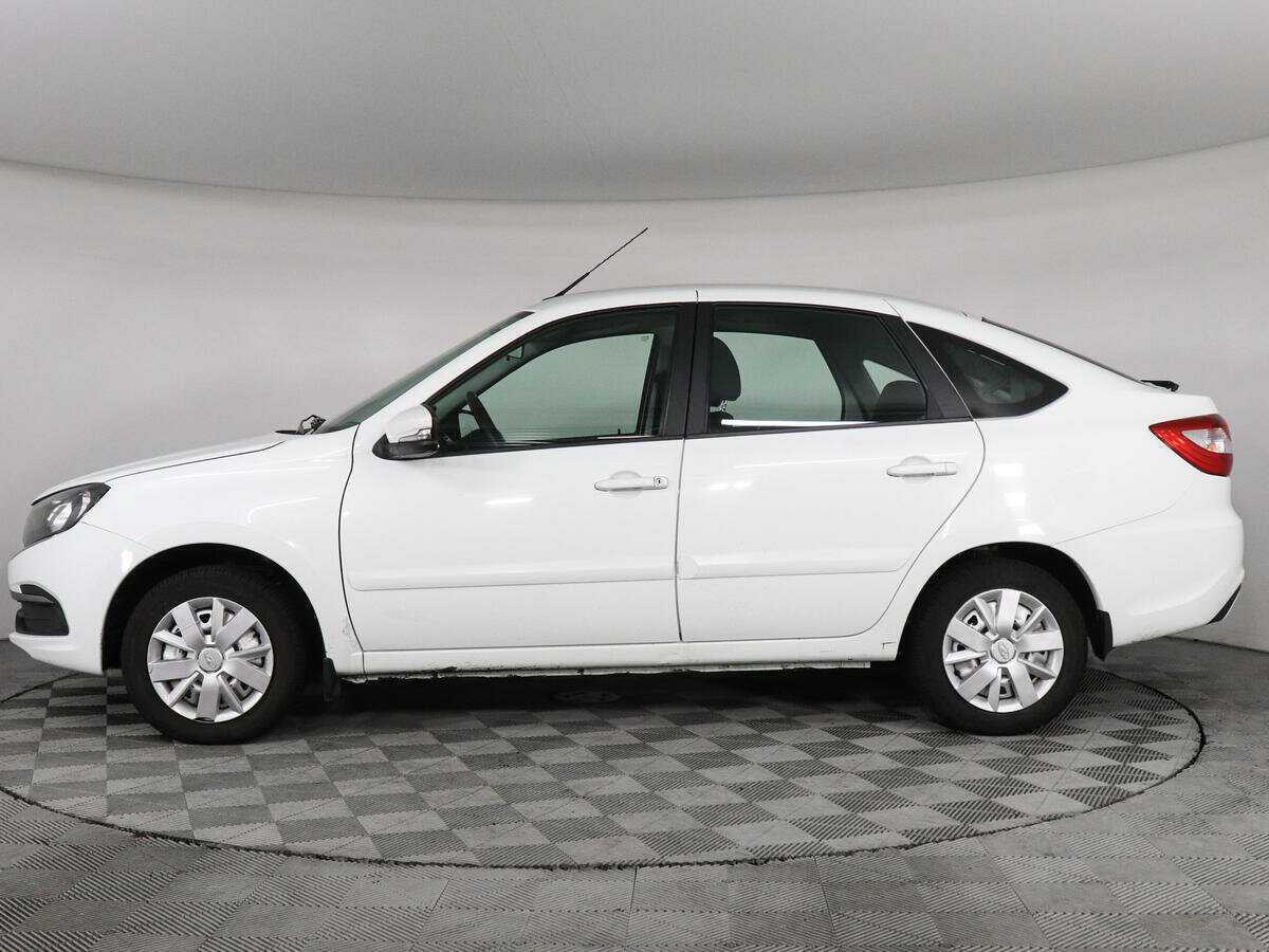 Лада (ВАЗ) Гранта б/у, 2018, Автоматическая. Фото: #7