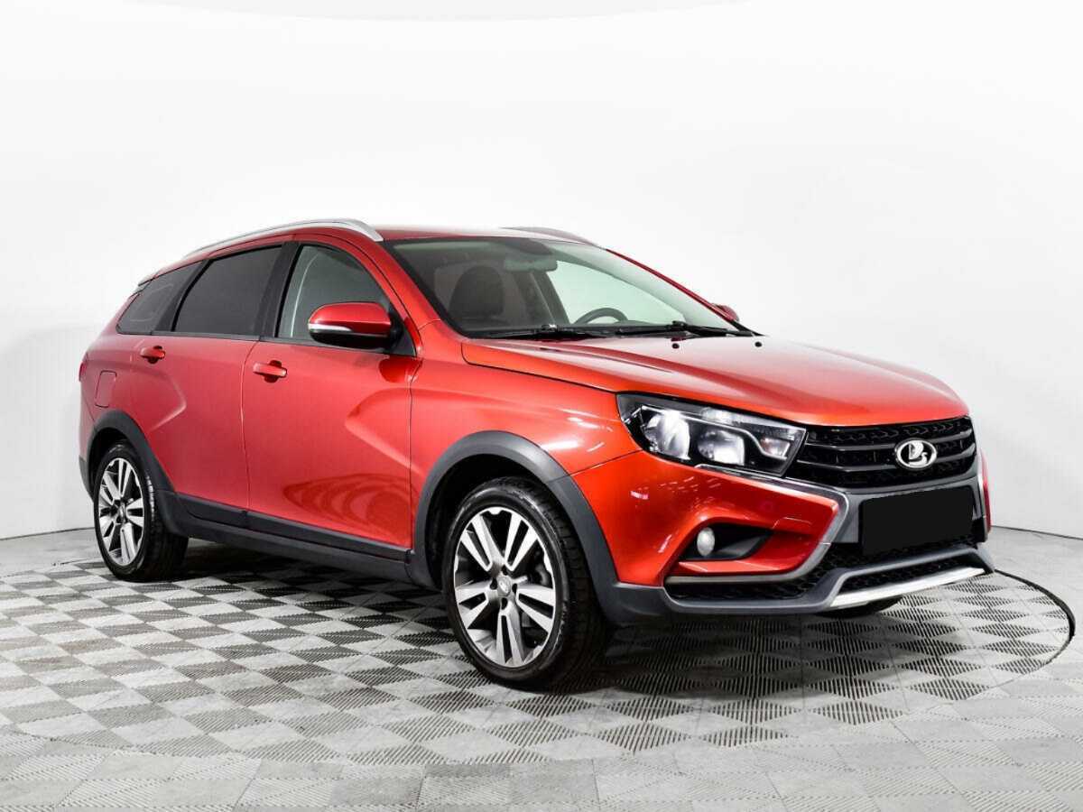 Лада (ВАЗ) Веста б/у, 2020, Механическая. Фото: #2