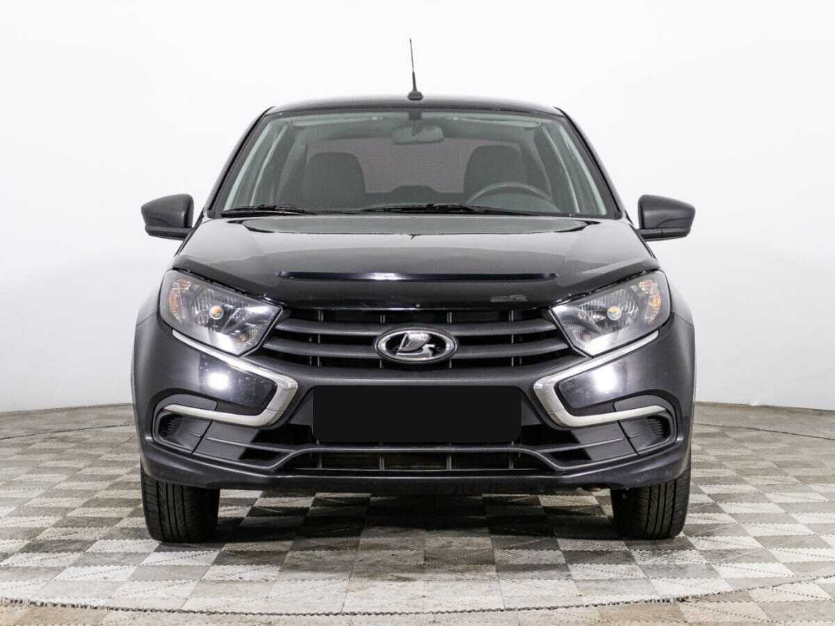 Лада (ВАЗ) Гранта б/у, 2019, Механическая. Фото: #1