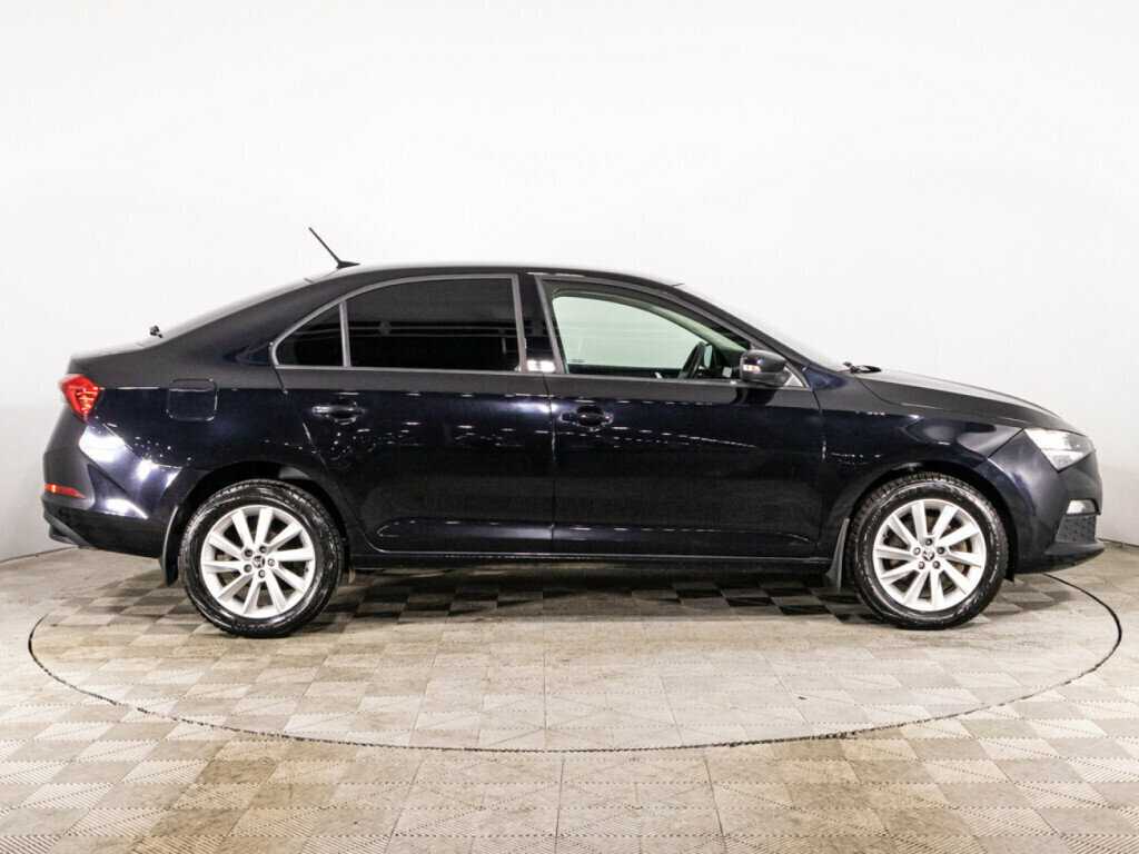 Шкода Рапид б/у, 2020, Роботизированная. Фото: #3