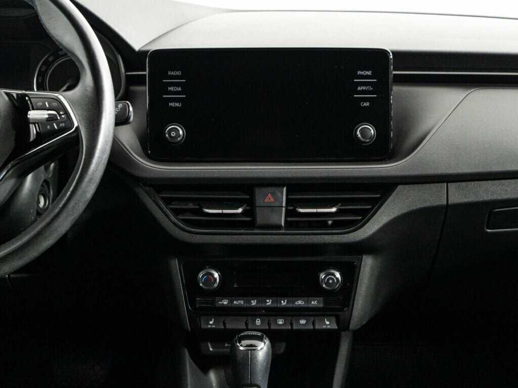 Шкода Рапид б/у, 2020, Роботизированная. Фото: #13