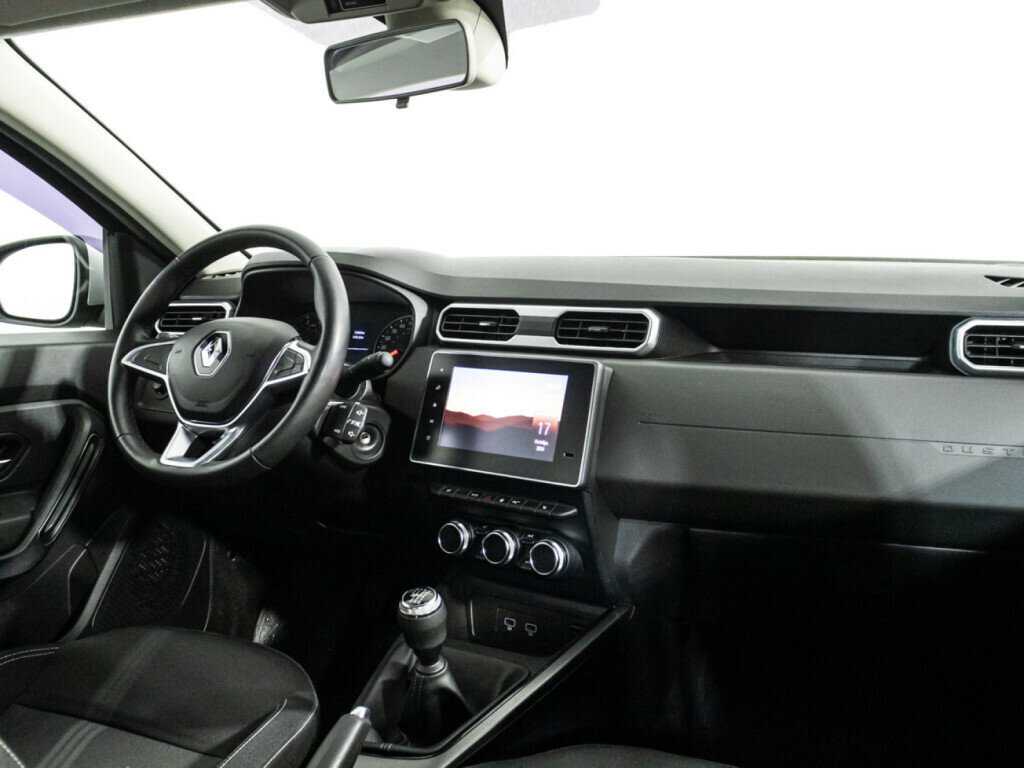 Рено Дастер б/у, 2021, Механическая. Фото: #8