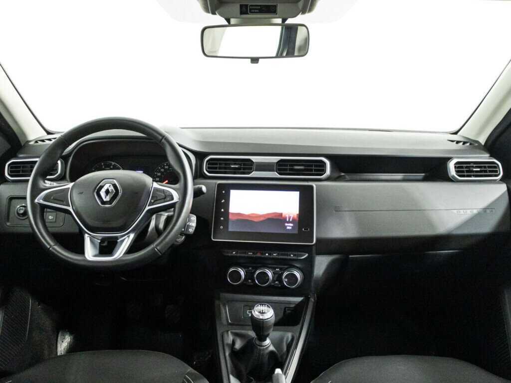 Рено Дастер б/у, 2021, Механическая. Фото: #12