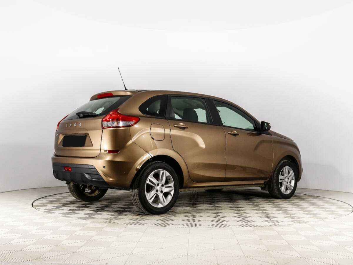 Лада (ВАЗ) ИКСРЭЙ б/у, 2018, Роботизированная. Фото: #4