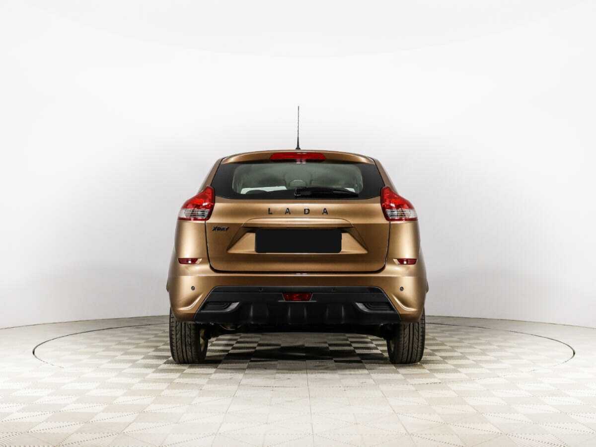 Лада (ВАЗ) ИКСРЭЙ б/у, 2018, Роботизированная. Фото: #5