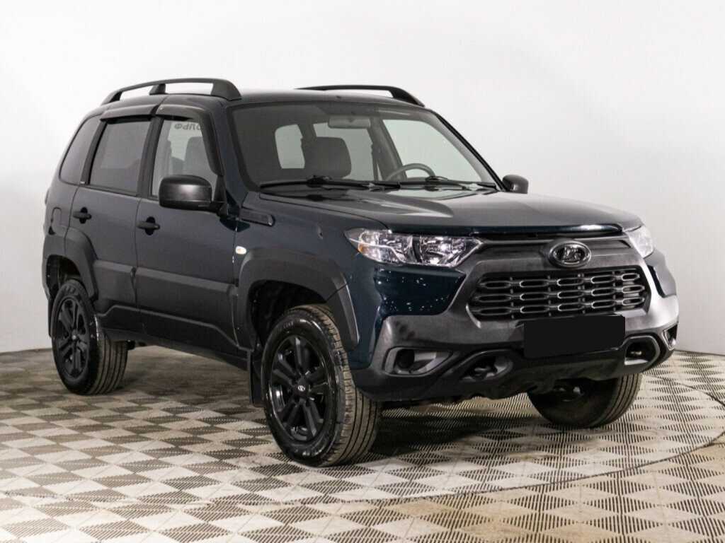 Лада (ВАЗ) Нива б/у, 2022, Механическая. Фото: #2