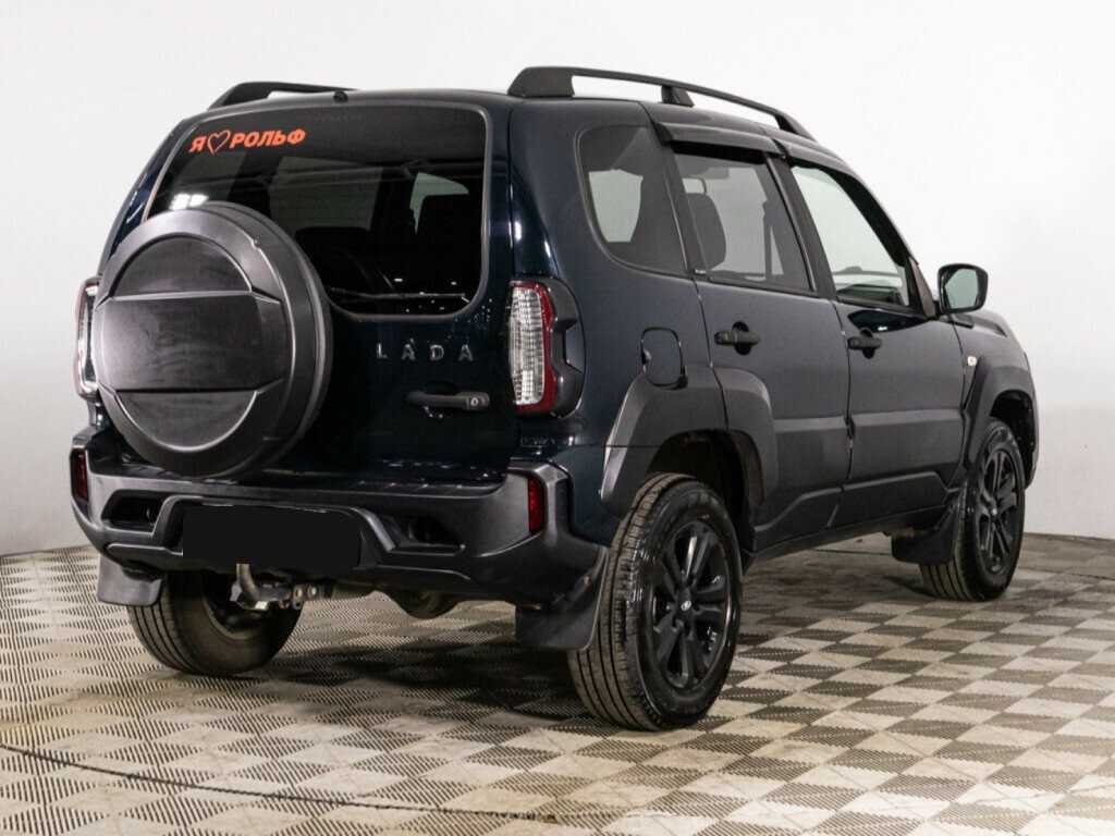 Лада (ВАЗ) Нива б/у, 2022, Механическая. Фото: #4