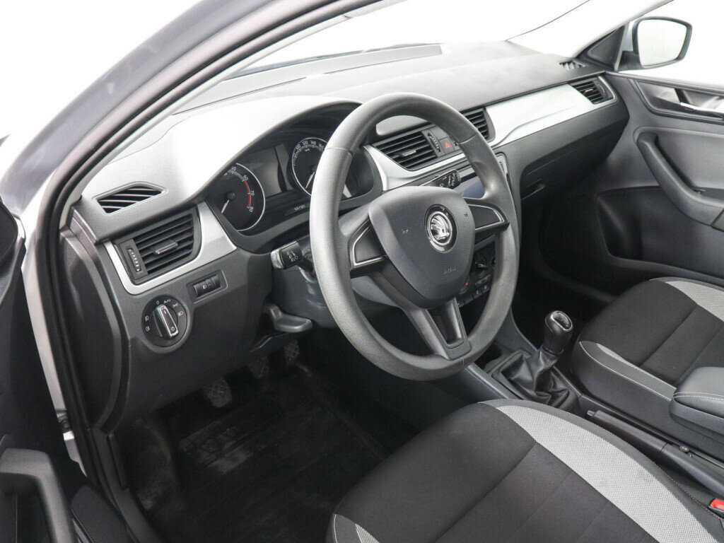 Шкода Рапид б/у, 2018, Механическая. Фото: #8