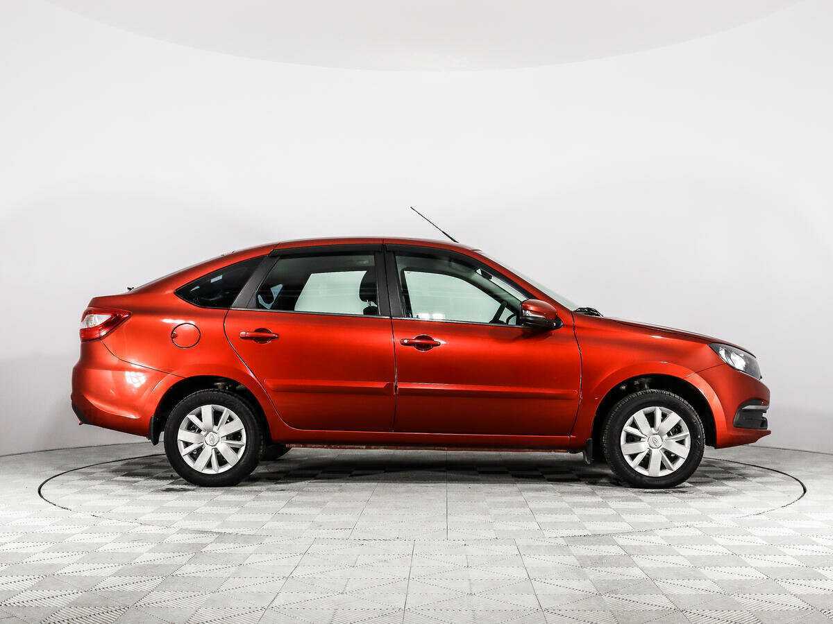 Лада (ВАЗ) Гранта б/у, 2021, Механическая. Фото: #3