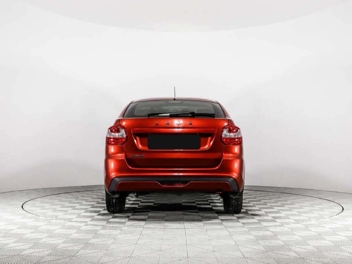 Лада (ВАЗ) Гранта б/у, 2021, Механическая. Фото: #5