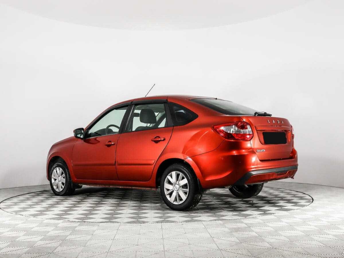 Лада (ВАЗ) Гранта б/у, 2021, Механическая. Фото: #6