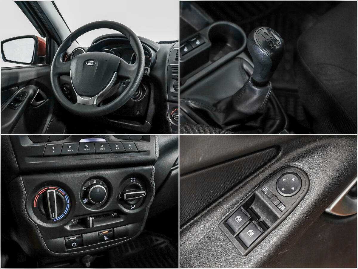 Лада (ВАЗ) Гранта б/у, 2021, Механическая. Фото: #13