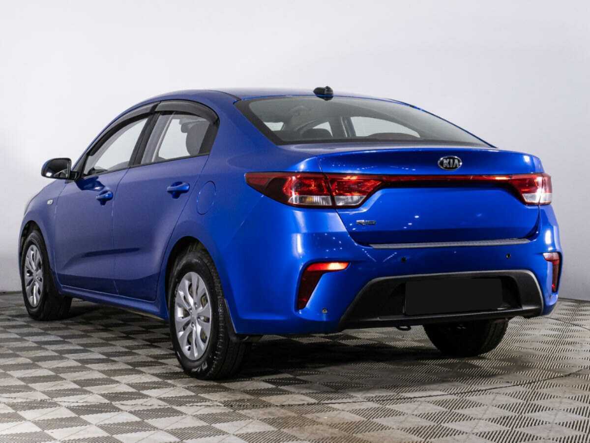 Киа Рио б/у, 2017, Механическая. Фото: #6