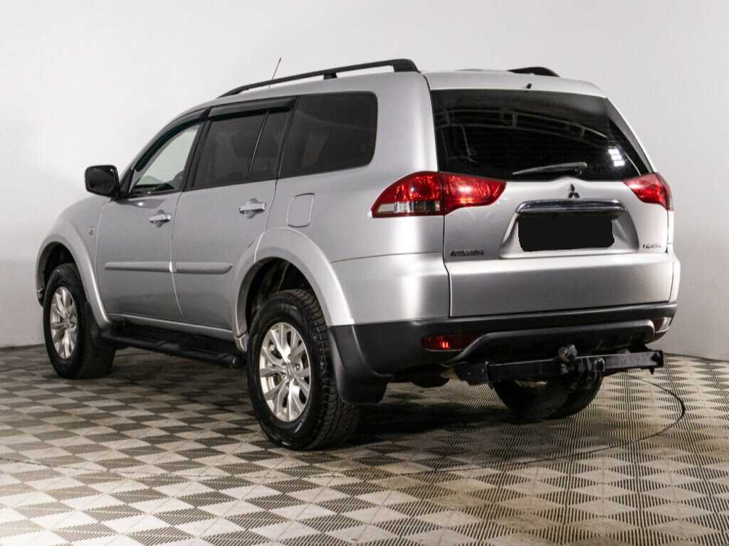 Митсубиши Паджеро Спорт б/у, 2014, Автоматическая. Фото: #6