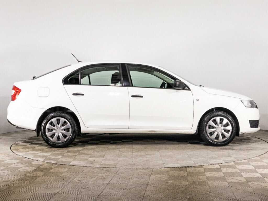 Шкода Рапид б/у, 2017, Автоматическая. Фото: #3