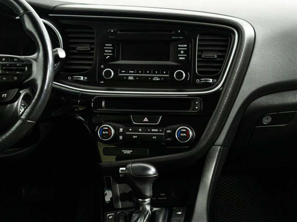 Киа Оптима б/у, 2015, Автоматическая. Фото: #13