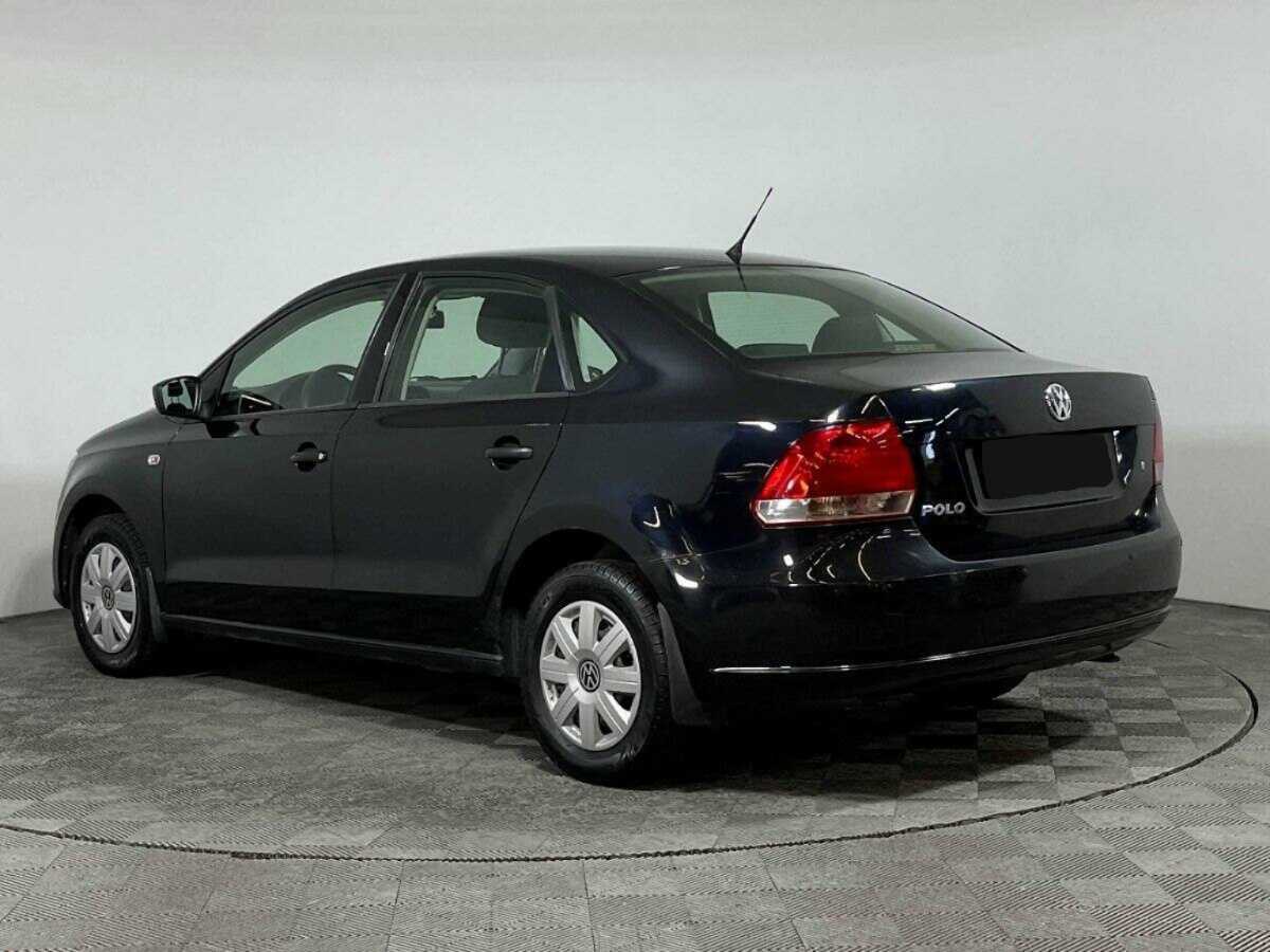 Фольксваген Поло б/у, 2012, Механическая. Фото: #5