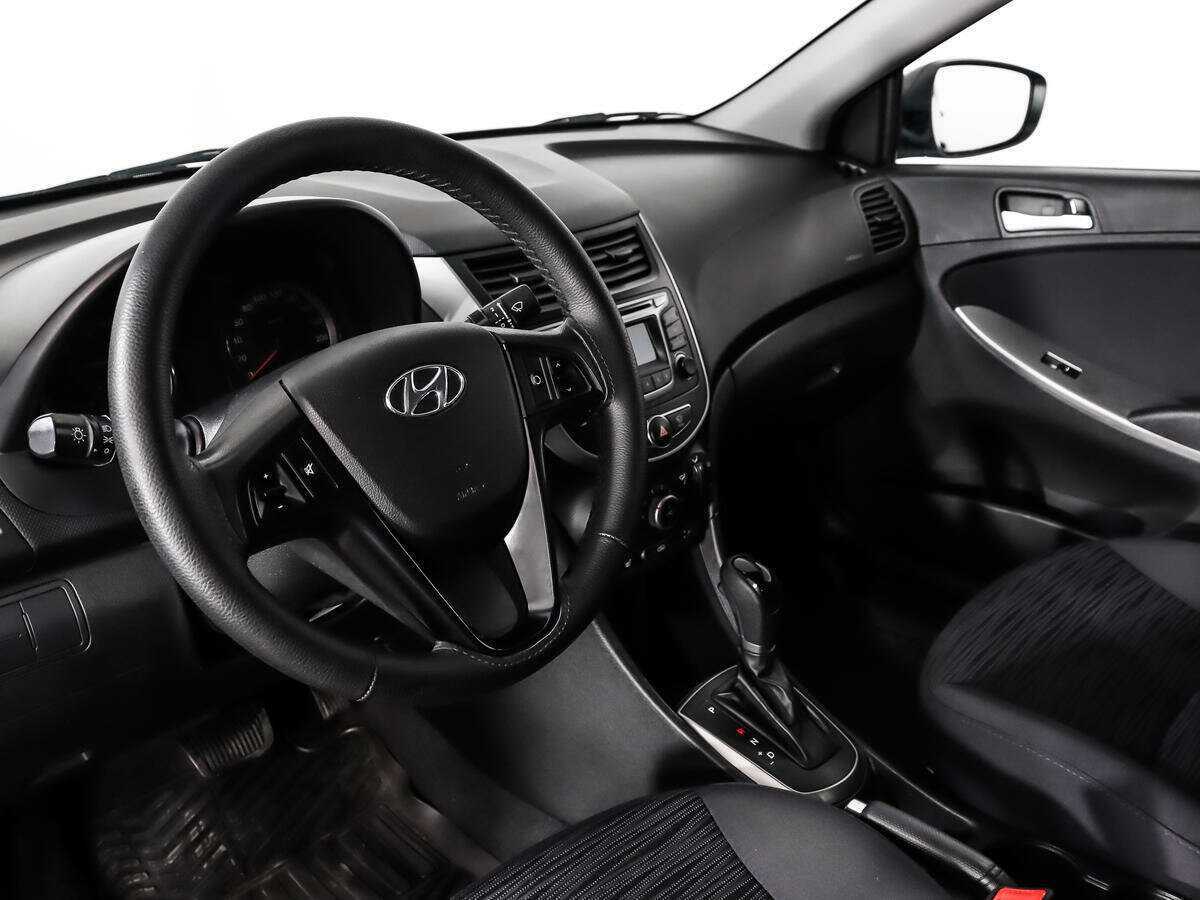 Хендай Солярис б/у, 2014, Автоматическая. Фото: #8