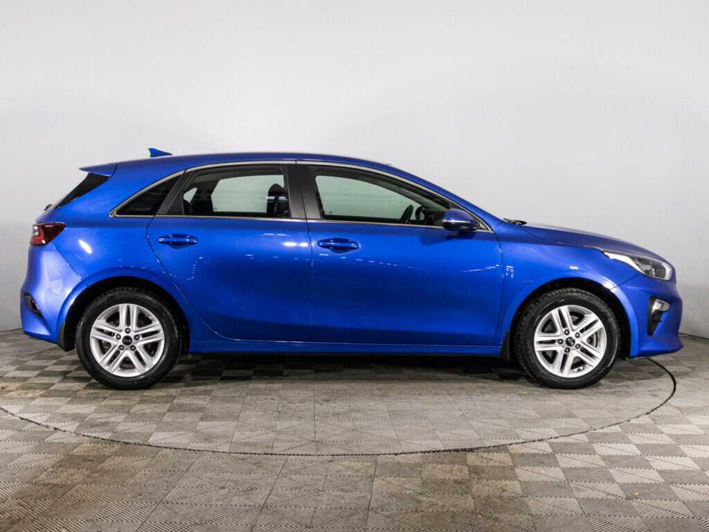 Киа Сид б/у, 2019, Автоматическая. Фото: #3