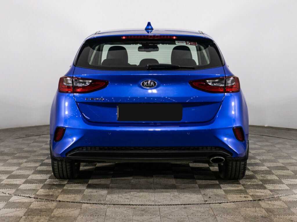 Киа Сид б/у, 2019, Автоматическая. Фото: #5