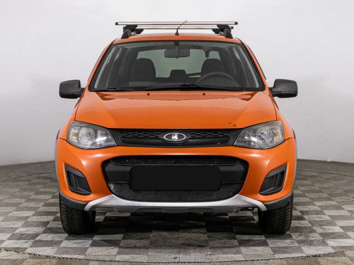 Лада (ВАЗ) Калина б/у, 2015, Механическая. Фото: #1