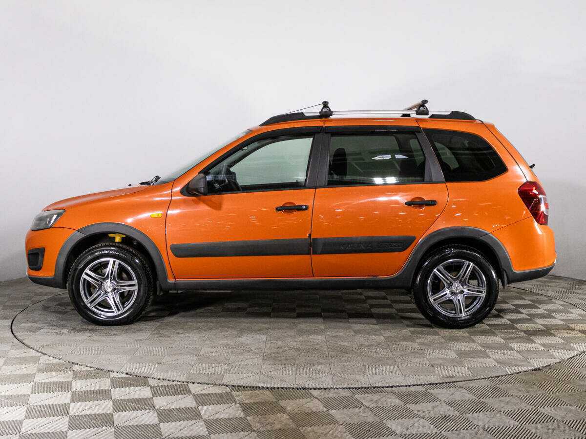 Лада (ВАЗ) Калина б/у, 2015, Механическая. Фото: #7