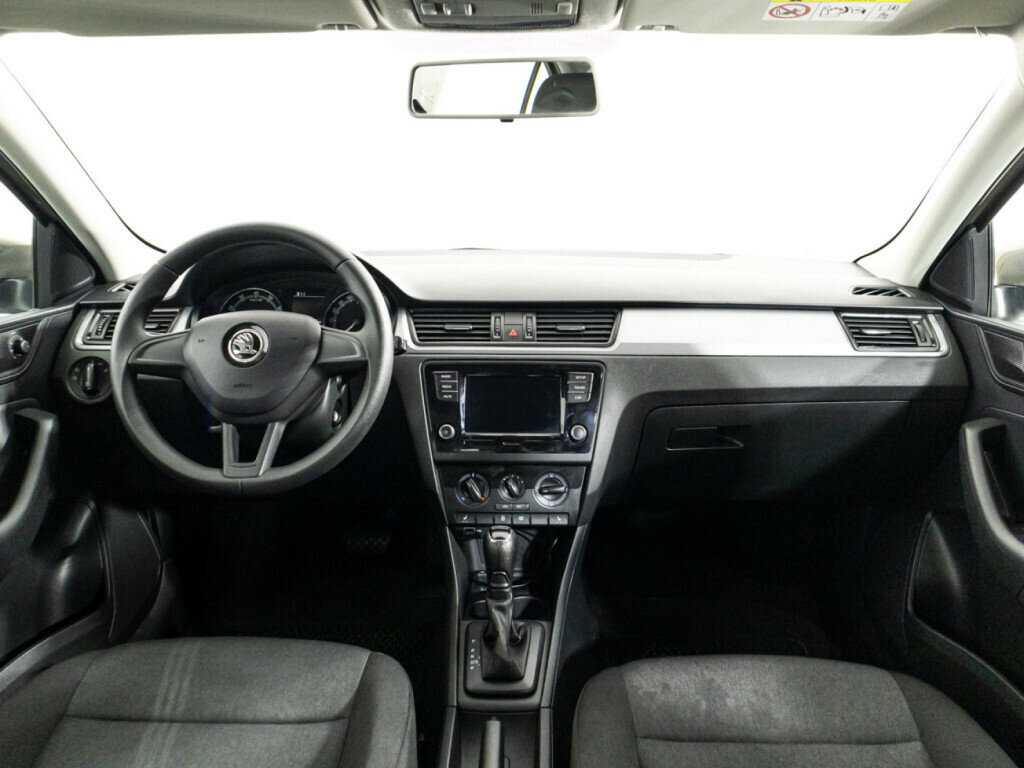 Шкода Рапид б/у, 2019, Автоматическая. Фото: #12