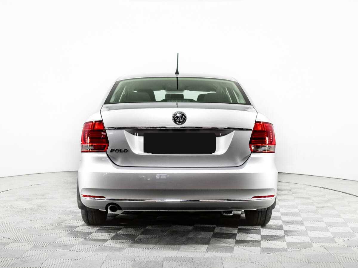 Фольксваген Поло б/у, 2016, Автоматическая. Фото: #5