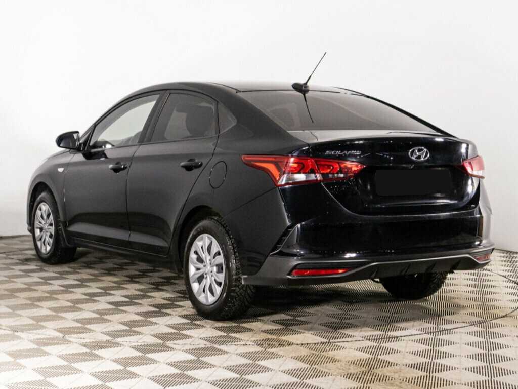 Хендай Солярис б/у, 2021, Автоматическая. Фото: #6