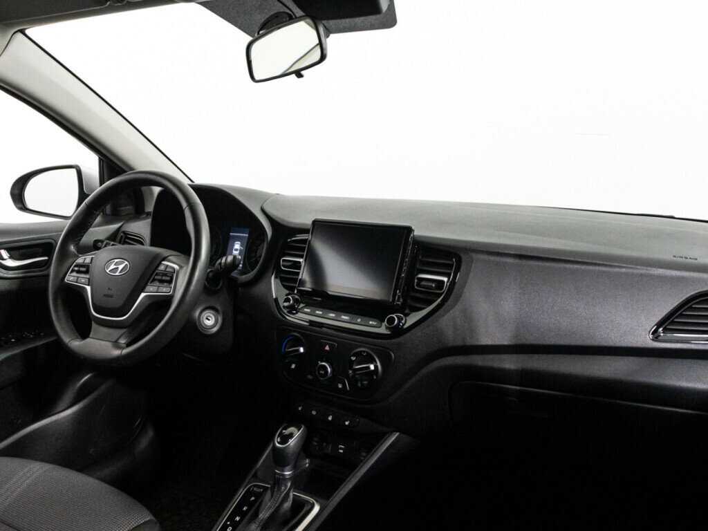 Хендай Солярис б/у, 2020, Автоматическая. Фото: #8