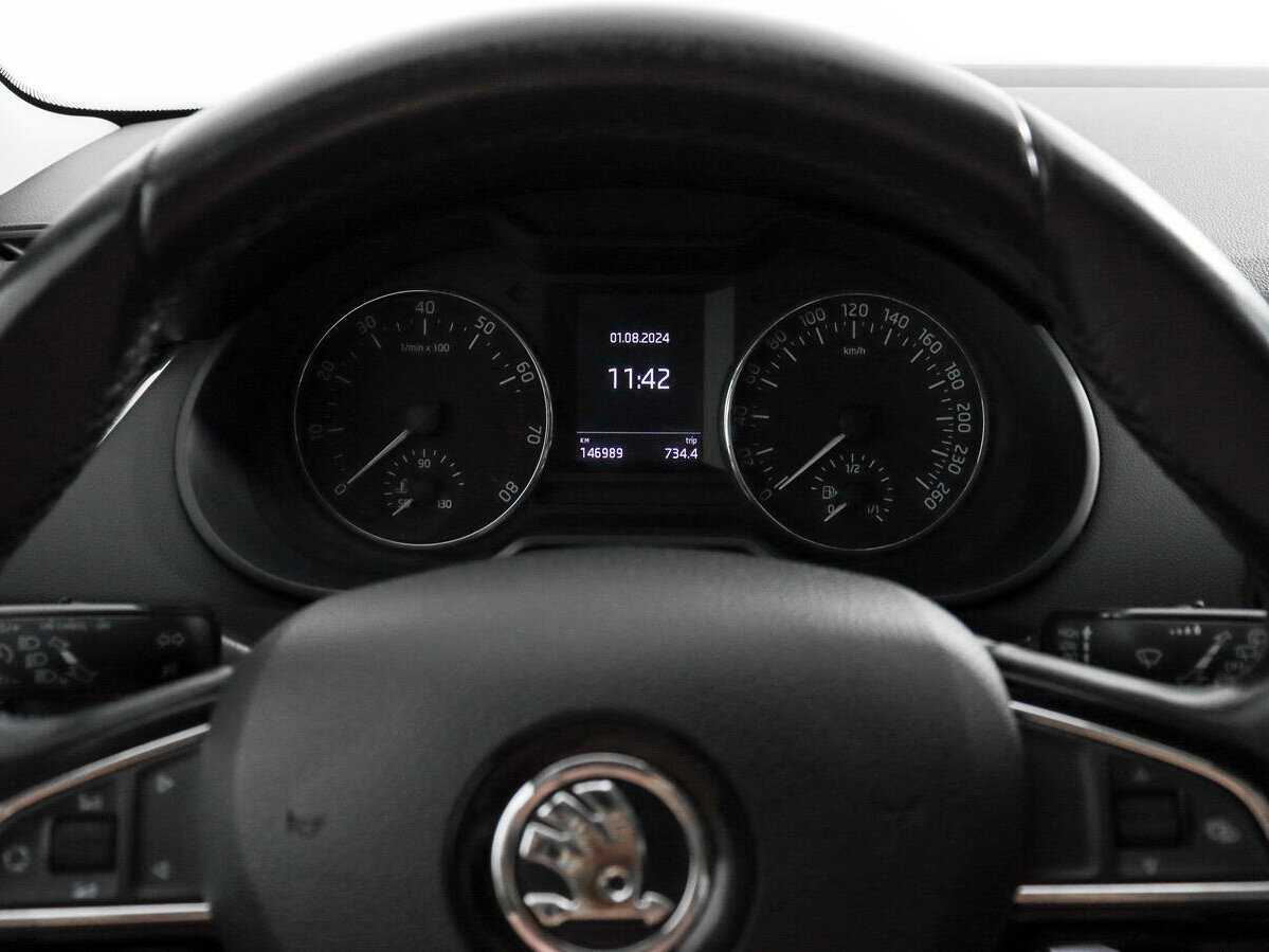 Шкода Октавия б/у, 2013, Механическая. Фото: #15