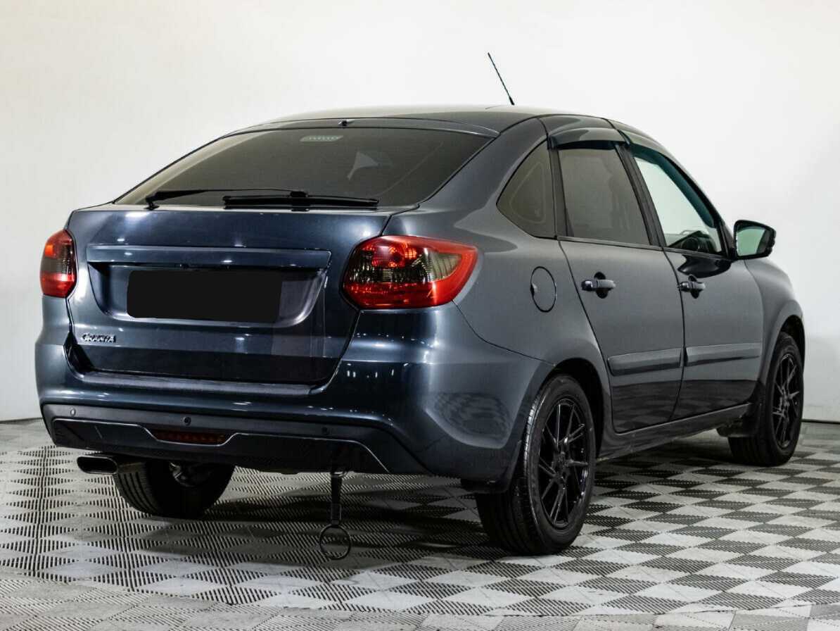 Лада (ВАЗ) Гранта б/у, 2018, Механическая. Фото: #4