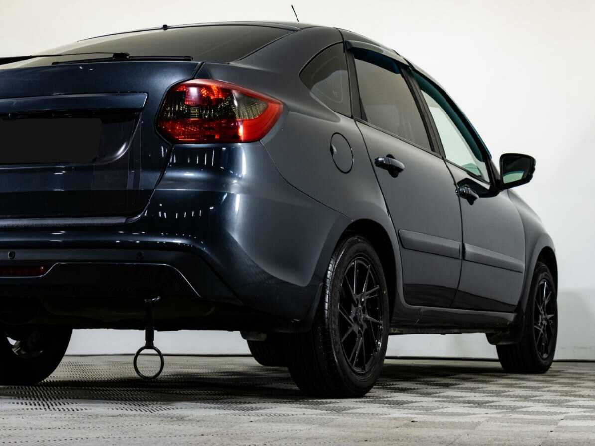 Лада (ВАЗ) Гранта б/у, 2018, Механическая. Фото: #5