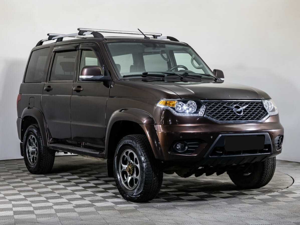 УАЗ Патриот б/у, 2019, Механическая. Фото: #2