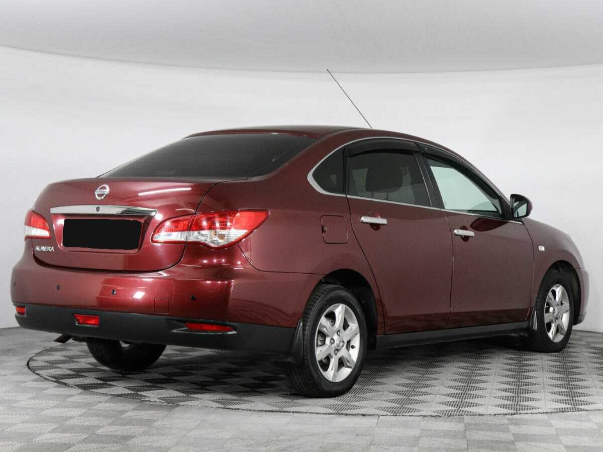 Ниссан Альмера б/у, 2013, Автоматическая. Фото: #3