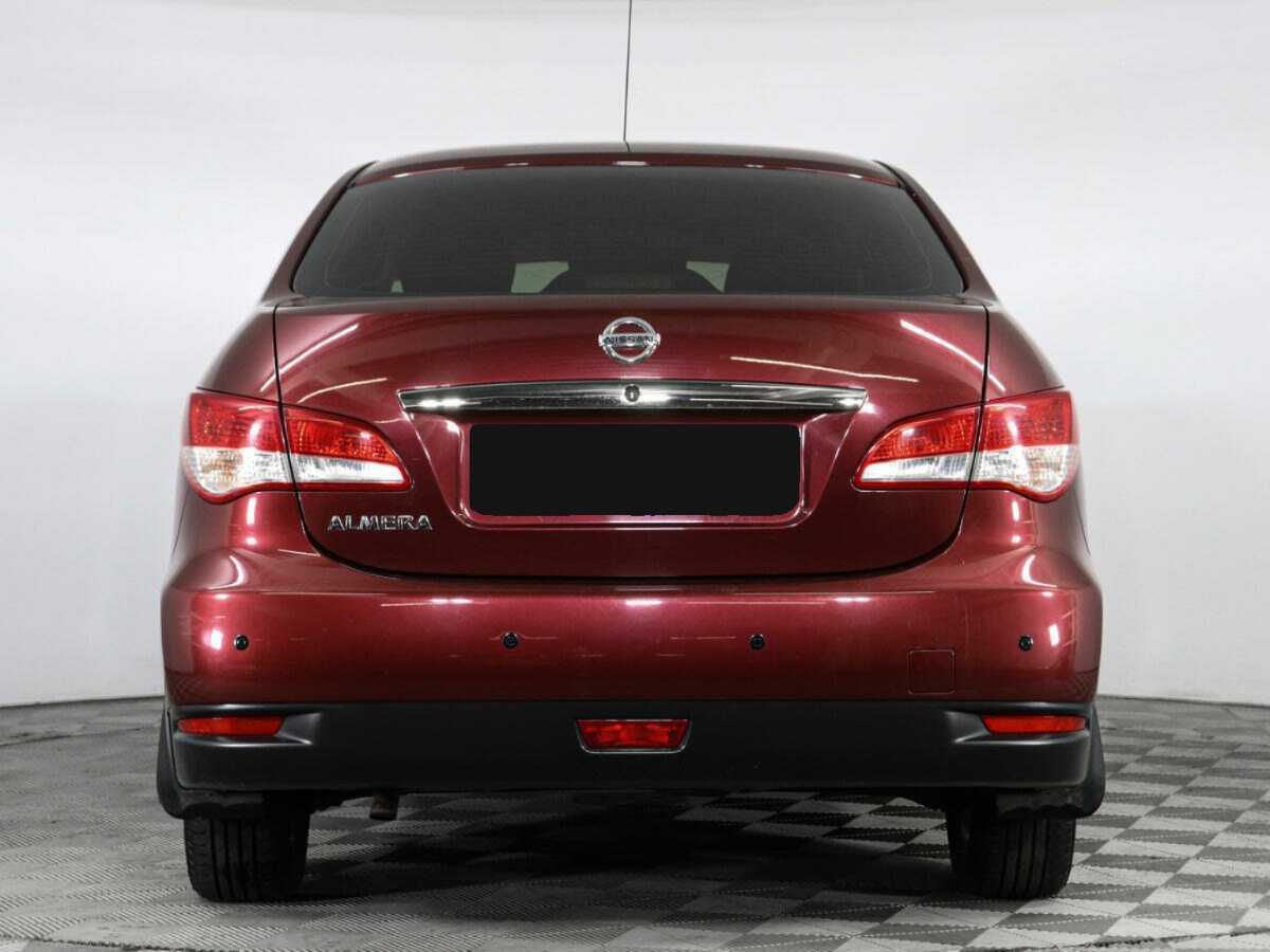 Ниссан Альмера б/у, 2013, Автоматическая. Фото: #4