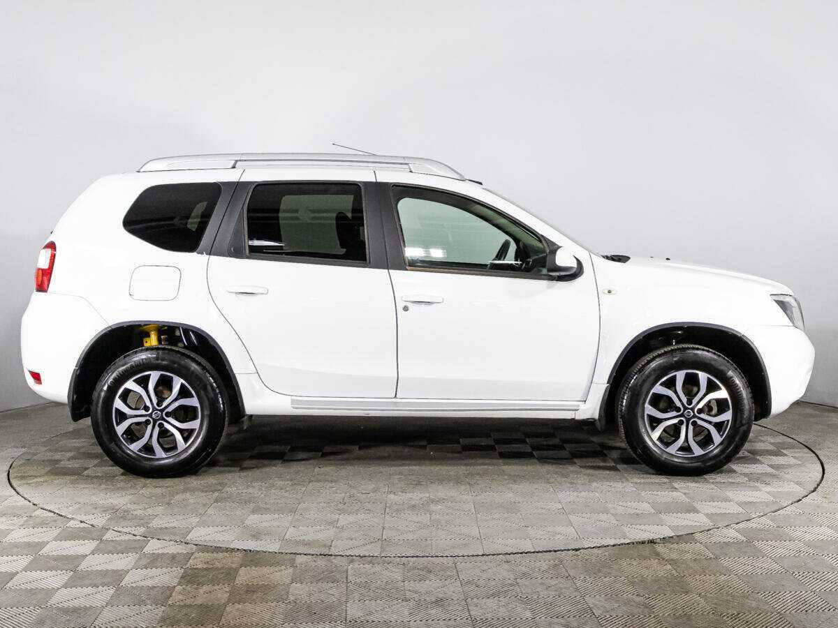 Ниссан Террано б/у, 2018, Механическая. Фото: #3