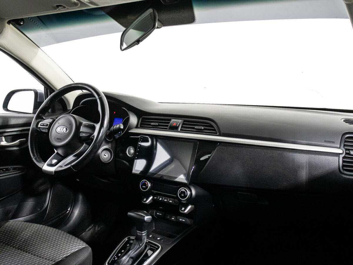 Киа Рио б/у, 2017, Автоматическая. Фото: #9