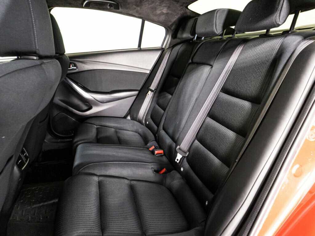 Мазда 6 б/у, 2018, Автоматическая. Фото: #9