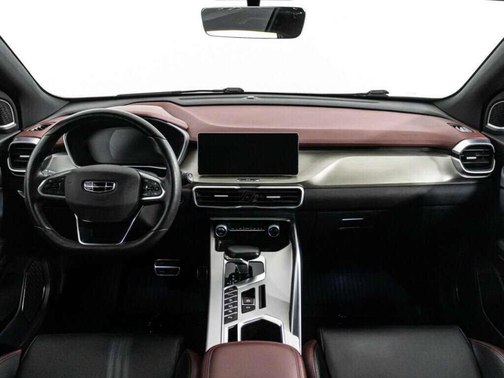 Джили Кулрэй б/у, 2022, Роботизированная. Фото: #12