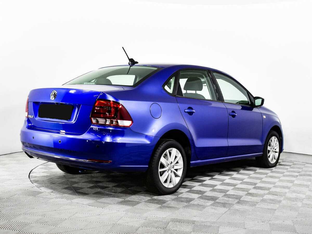 Фольксваген Поло б/у, 2019, Автоматическая. Фото: #4