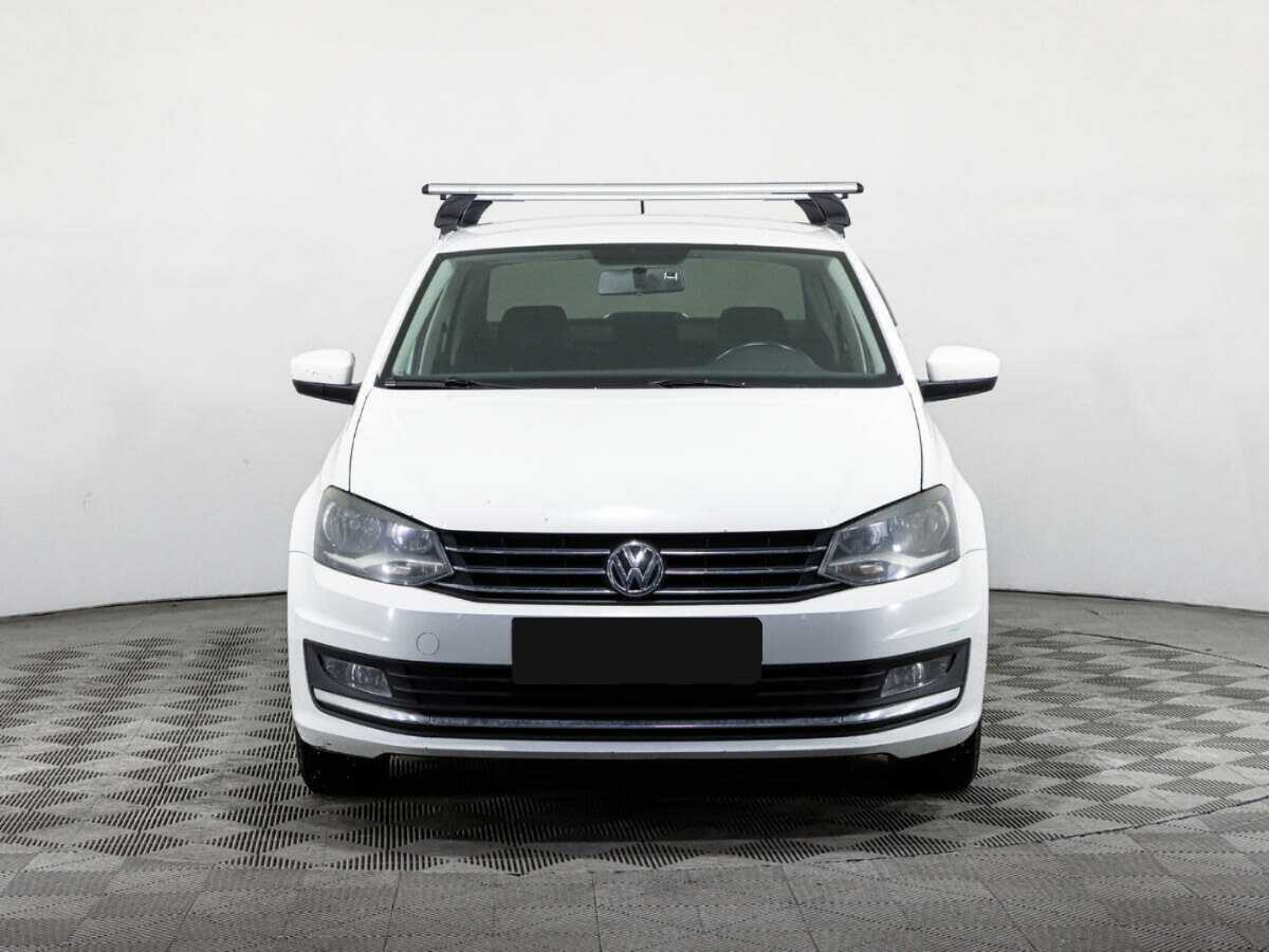 Фольксваген Поло б/у, 2017, Роботизированная. Фото: #1