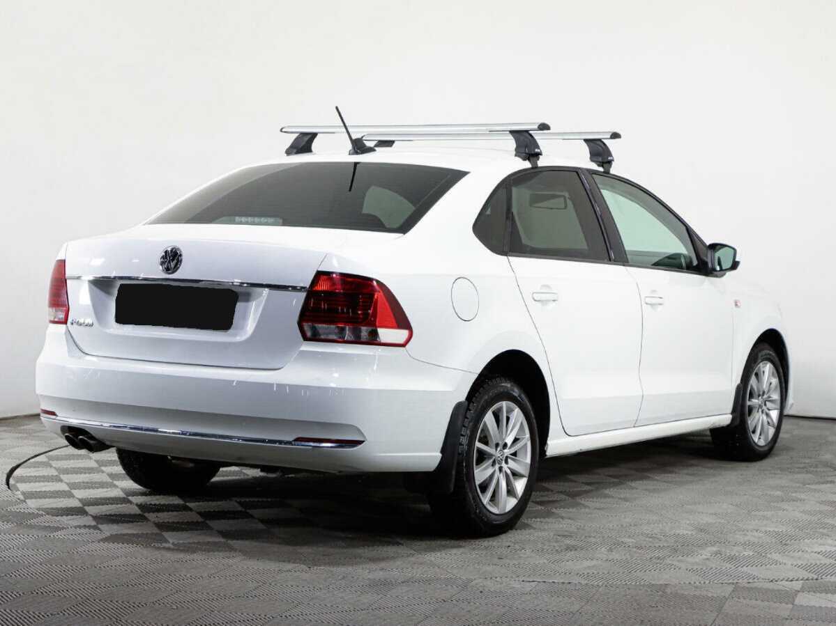 Фольксваген Поло б/у, 2017, Роботизированная. Фото: #4