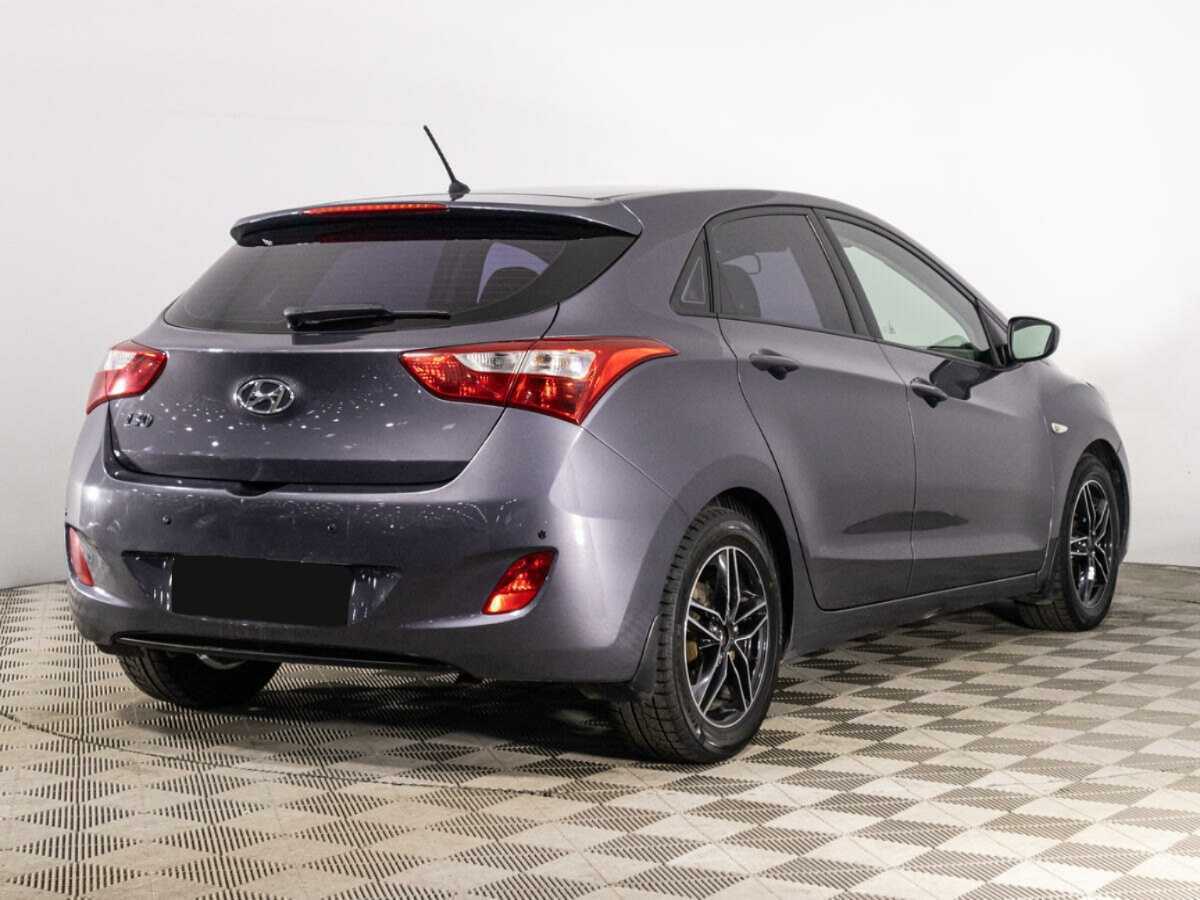 Хендай ай30 б/у, 2015, Автоматическая. Фото: #4