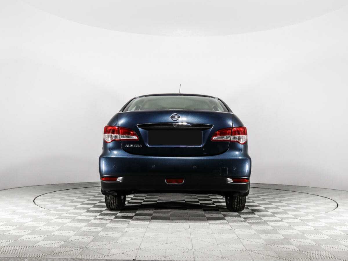 Ниссан Альмера б/у, 2015, Автоматическая. Фото: #5