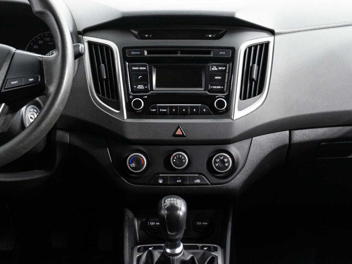 Хендай Крета б/у, 2018, Механическая. Фото: #13