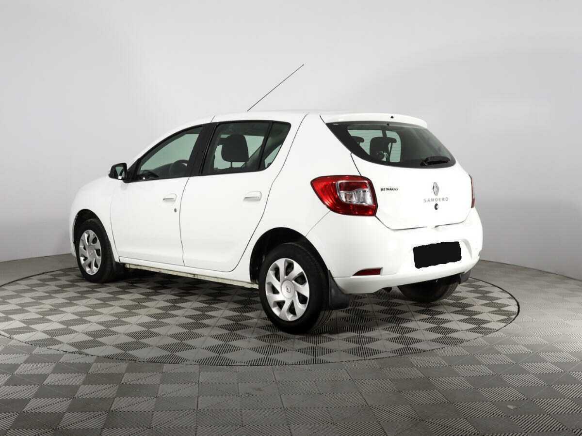 Рено Сандеро б/у, 2017, Автоматическая. Фото: #5