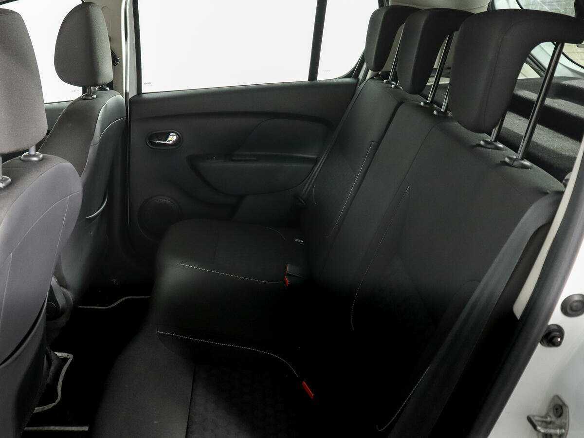 Рено Сандеро б/у, 2017, Автоматическая. Фото: #11